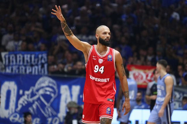 Ηρακλής – Ολυμπιακός 68-78: Οι ερυθρόλευκοι μπήκαν με νίκη στην Stoiximan GBL