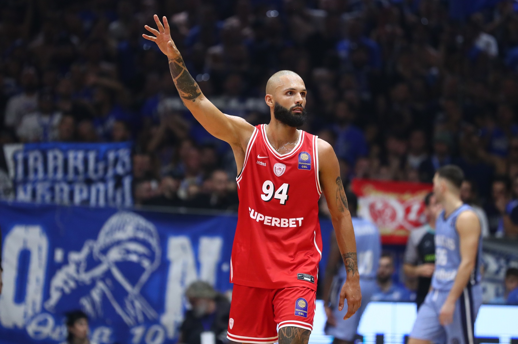 Ηρακλής – Ολυμπιακός 68-78: Οι ερυθρόλευκοι μπήκαν με νίκη στην Stoiximan GBL