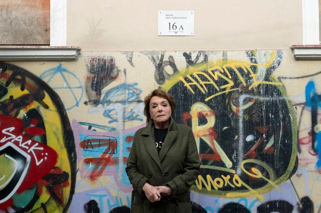 Η Μπέττυ Αρβανίοτη