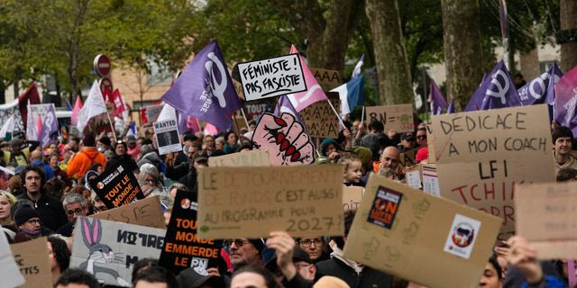 Γαλλία: Σε εξέλιξη οι νέες διαδηλώσεις – Επεισόδια στη Λυών, 135 συλλήψεις και 70.000 αστυνομικοί στους δρόμους