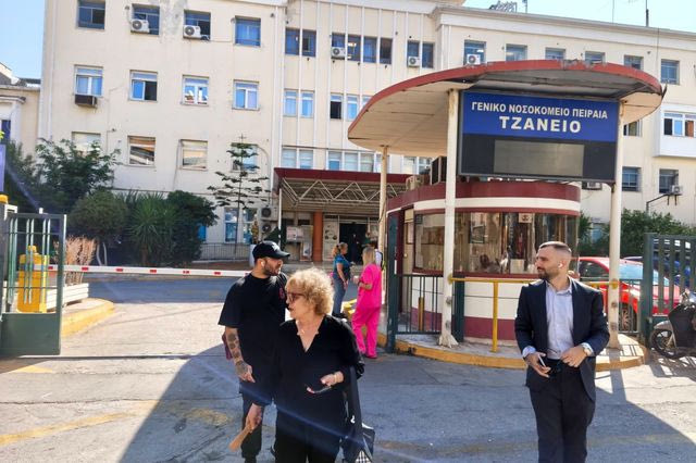 Στο Τζάνειο η Μάγδα Φύσσα