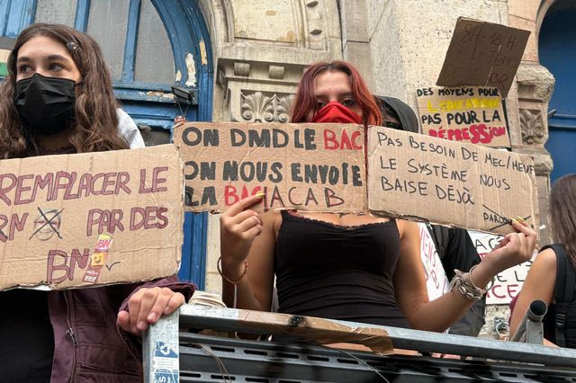 Γαλλία: Πανεθνική μέρα διαδηλώσεων μετά και τον ακρωτηριασμό μαθητή – Οργή κατά της αστυνομικής βίας