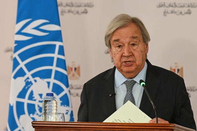 Γκουτέρες: “Απαράδεκτες οι παραβιάσεις του Διεθνούς Δικαίου”