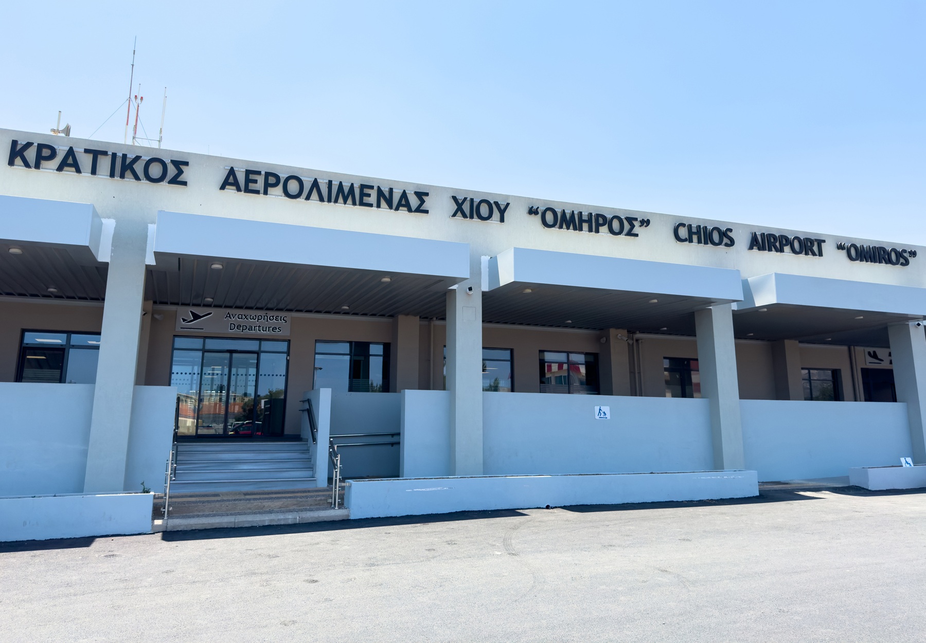 ΕΛ.Α.Σ. για Χίο: Να δοθούν εξηγήσεις για το 4μηνο κλείσιμο του αεροδρομίο