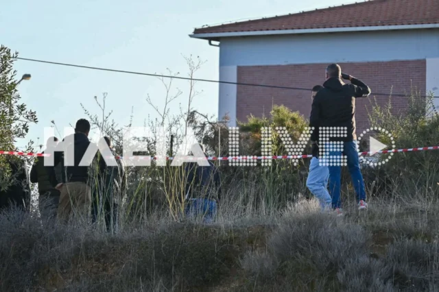 Αμαλιάδα: Αδέλφια έθαψαν τη μητέρα τους στον κήπο – Σε εξέλιξη η εκταφή