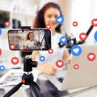 Influencers (φωτογραφία αρχείου)