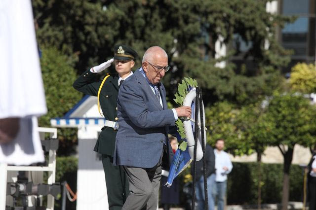 Κακλαμάνης: “Η 28η Οκτωβρίου μας καλεί να υπερασπιστούμε την εθνική μας ανεξαρτησία”