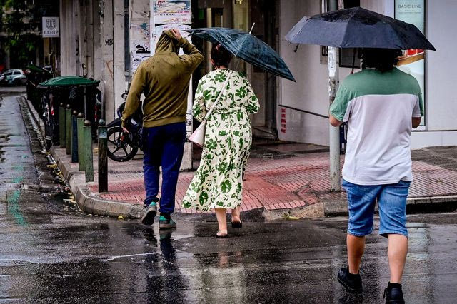 Κακοκαιρία: Νέο έκτακτο δελτίο επιδείνωσης από ΕΜΥ – Ισχυρές βροχές και καταιγίδες ως την Κυριακή