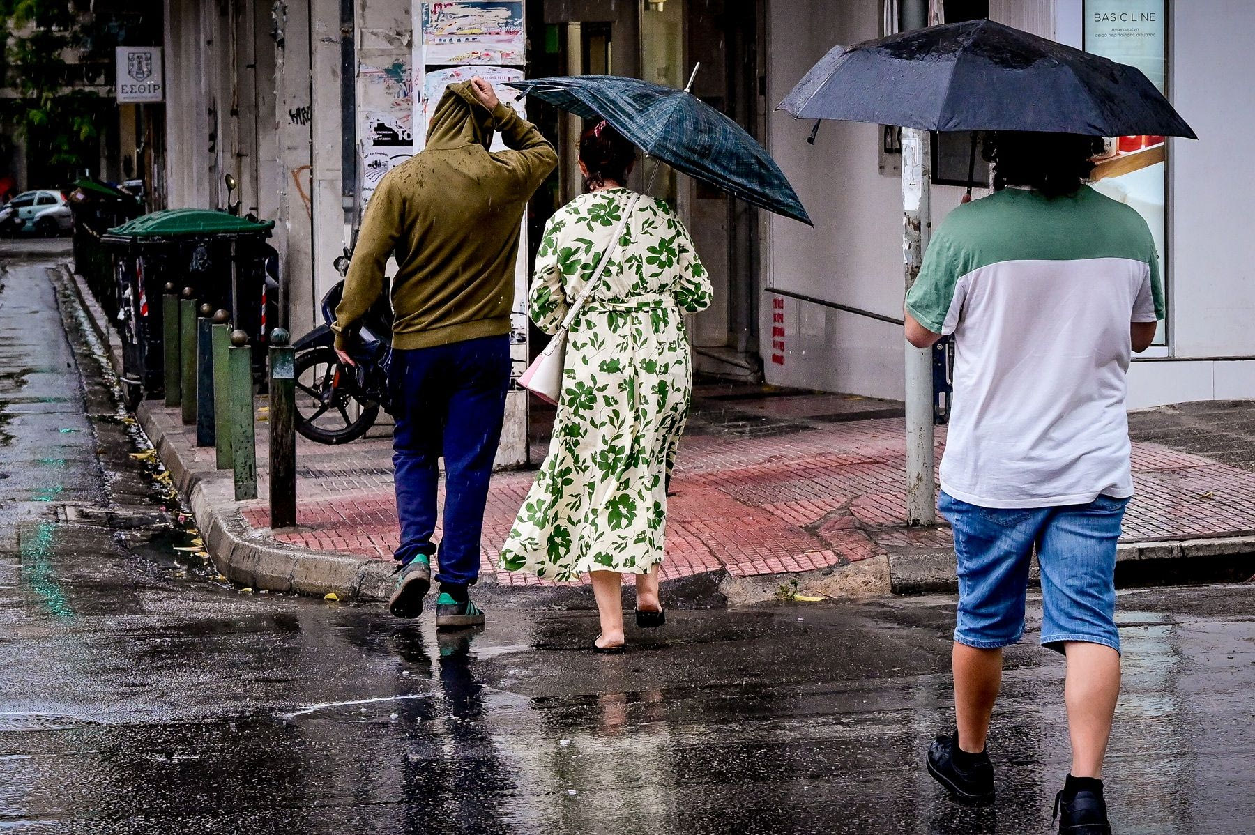 Κακοκαιρία: Νέο έκτακτο δελτίο επιδείνωσης από ΕΜΥ - Ισχυρές βροχές και καταιγίδες ως την Κυριακή