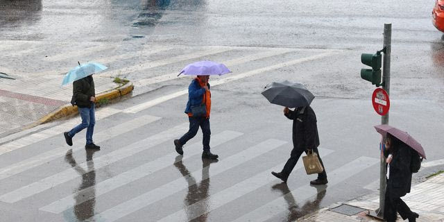 Οι 11 περιοχές που θα “χτυπήσει” η κακοκαιρία – Τι θα γίνει στην Αττική