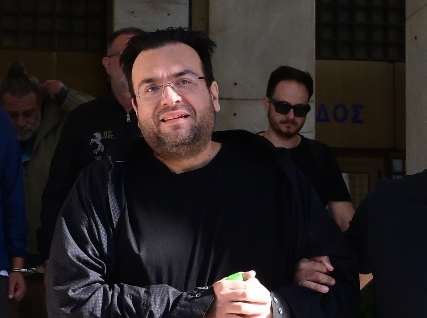Στο νοσοκομείο ο Φίλιππος Καμπούρης – Είπε ότι παθαίνει εγκεφαλικό