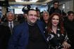 Ο Φίλιππος Καμπούρης και η σύζυγός του