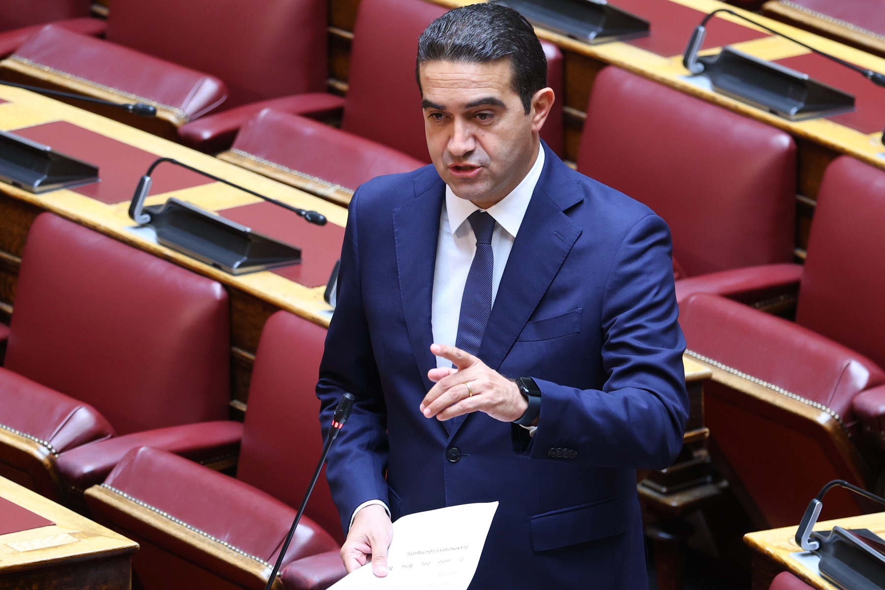 Κατρίνης για “Πυρπολητή”: Πού τελειώνει το κράτος και πού αρχίζει η βιομηχανία;