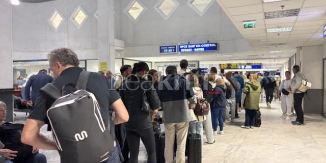 Κακοκαιρία στην Κρήτη: Προβλήματα σε δεκάδες πτήσεις στο αεροδρόμιο “Καζαντζάκης”