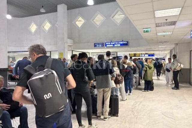 Κακοκαιρία στην Κρήτη: Προβλήματα σε δεκάδες πτήσεις στο αεροδρόμιο “Καζαντζάκης”