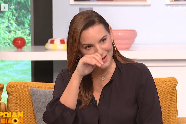 Όλγα Κεφαλογιάννη: ”Λύγισε” on air για τη μητέρα της – ”Μου έχει λείψει πολύ”