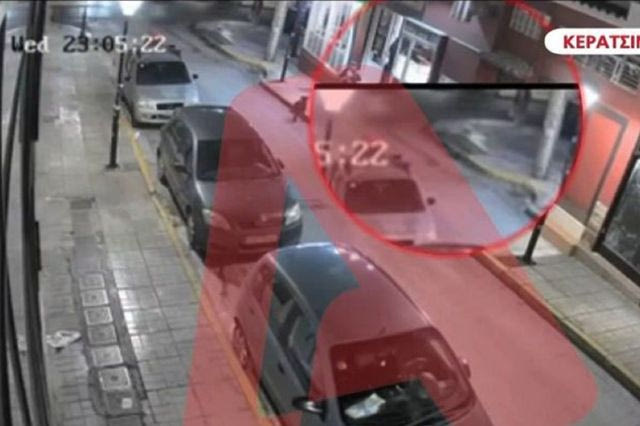 Βίντεο: Η στιγμή του θανατηφόρου τροχαίου με θύμα έναν 30χρονο στο Κερατσίνι
