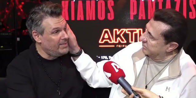 Πάνος Κιάμος: Τα δάκρυα για τον Γ. Μαζωνάκη – “Η μεγαλύτερη ανταμοιβή για έναν καλλιτέχνη”