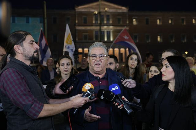Κουτσούμπας: Ο ελληνικός λαός δεν αντέχει άλλο – Έχει πληρώσει ήδη πάρα πολλά
