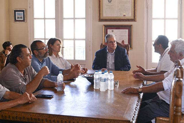 Κουτσούμπας από Καστελόριζο: “Αυξάνονται οι κίνδυνοι αστάθειας και συγκρούσεων”