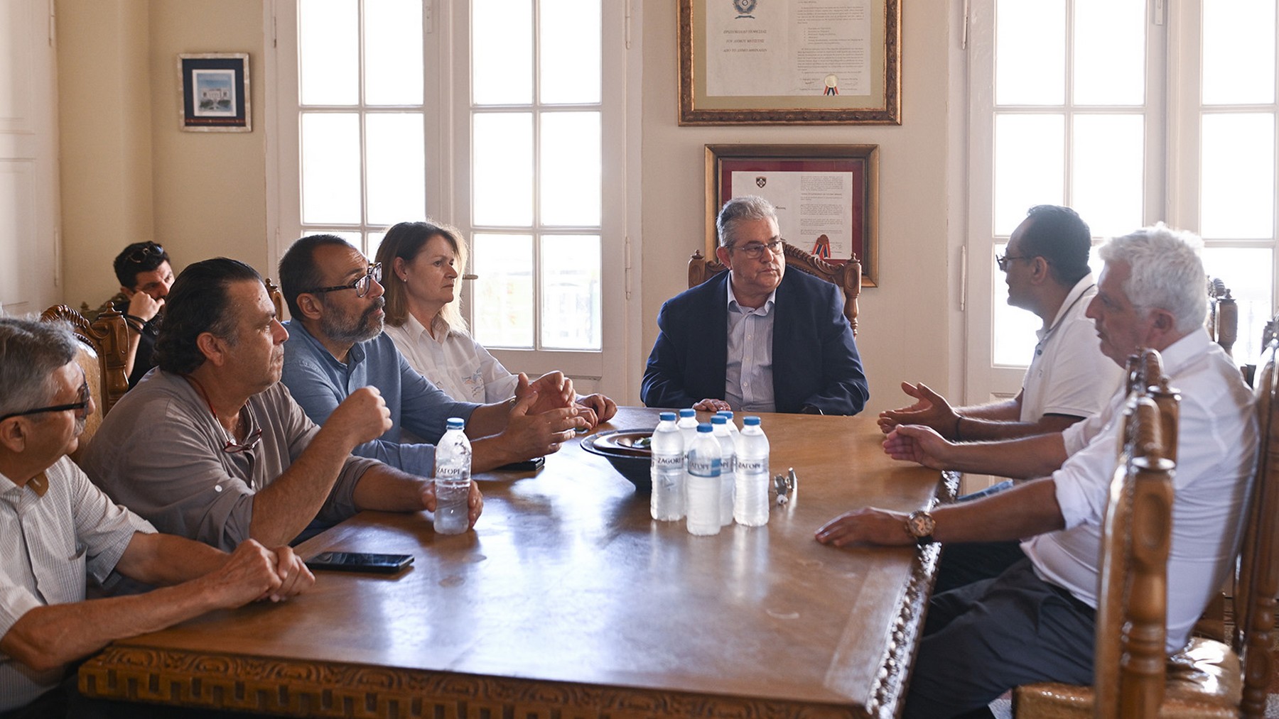 Κουτσούμπας από Καστελόριζο: “Αυξάνονται οι κίνδυνοι αστάθειας και συγκρούσεων”