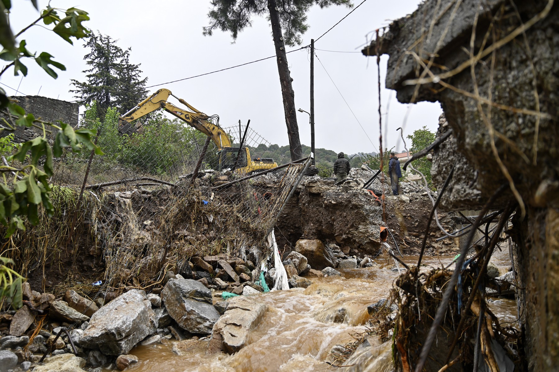 Κρήτη: Ανυπολόγιστες καταστροφές άφησε πίσω η κακοκαιρία – Μεταβαίνει κυβερνητικό κλιμάκιο