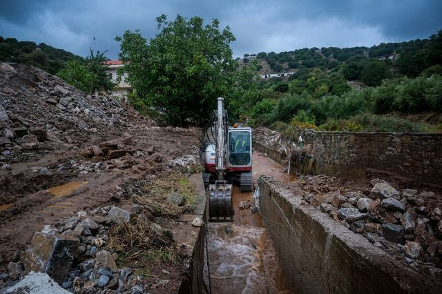 Κρήτη: Σε επιφυλακή οι Αρχές για την κακοκαιρία – Πότε θα χτυπήσει το νέο κύμα