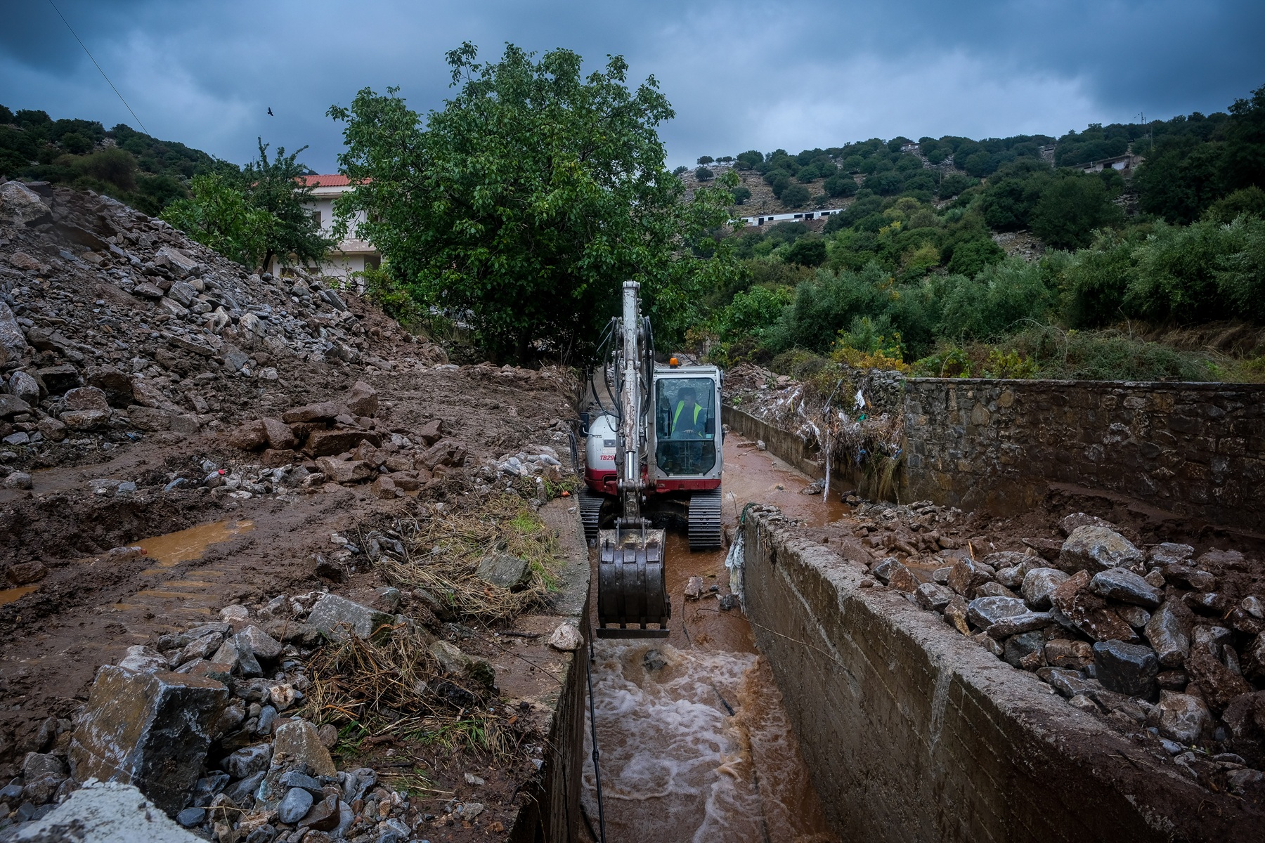 Κρήτη: Σε επιφυλακή οι Αρχές για την κακοκαιρία – Πότε θα χτυπήσει το νέο κύμα