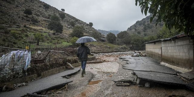 Κρήτη: Ενεργοποιήθηκε η Υπηρεσία Copernicus για τα πλημμυρικά φαινόμενα
