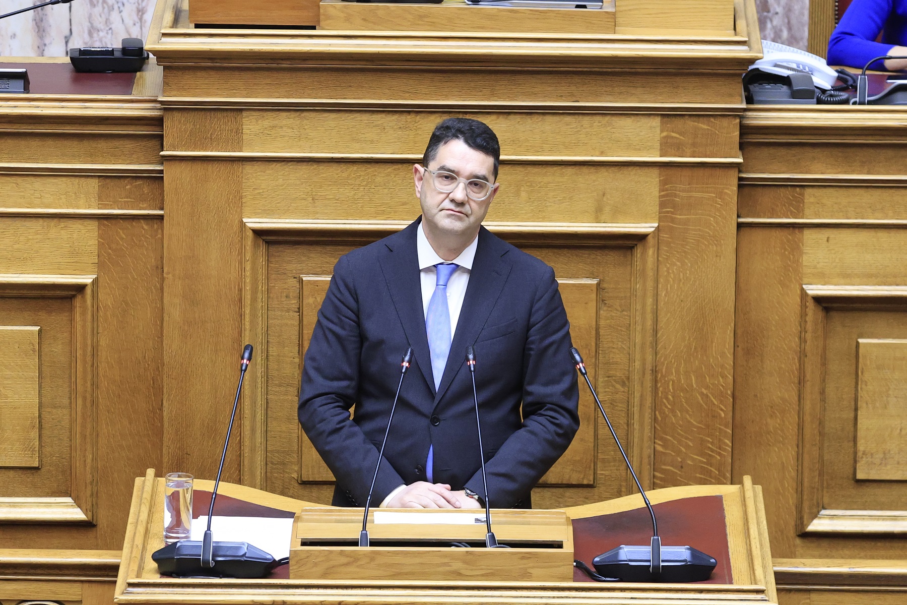 Ο Κτιστάκης “αδειάζει” τον Δημήτρη Κωνσταντόπουλο για τη λεκτική επίθεση στην Άννα Παπαδοπούλου