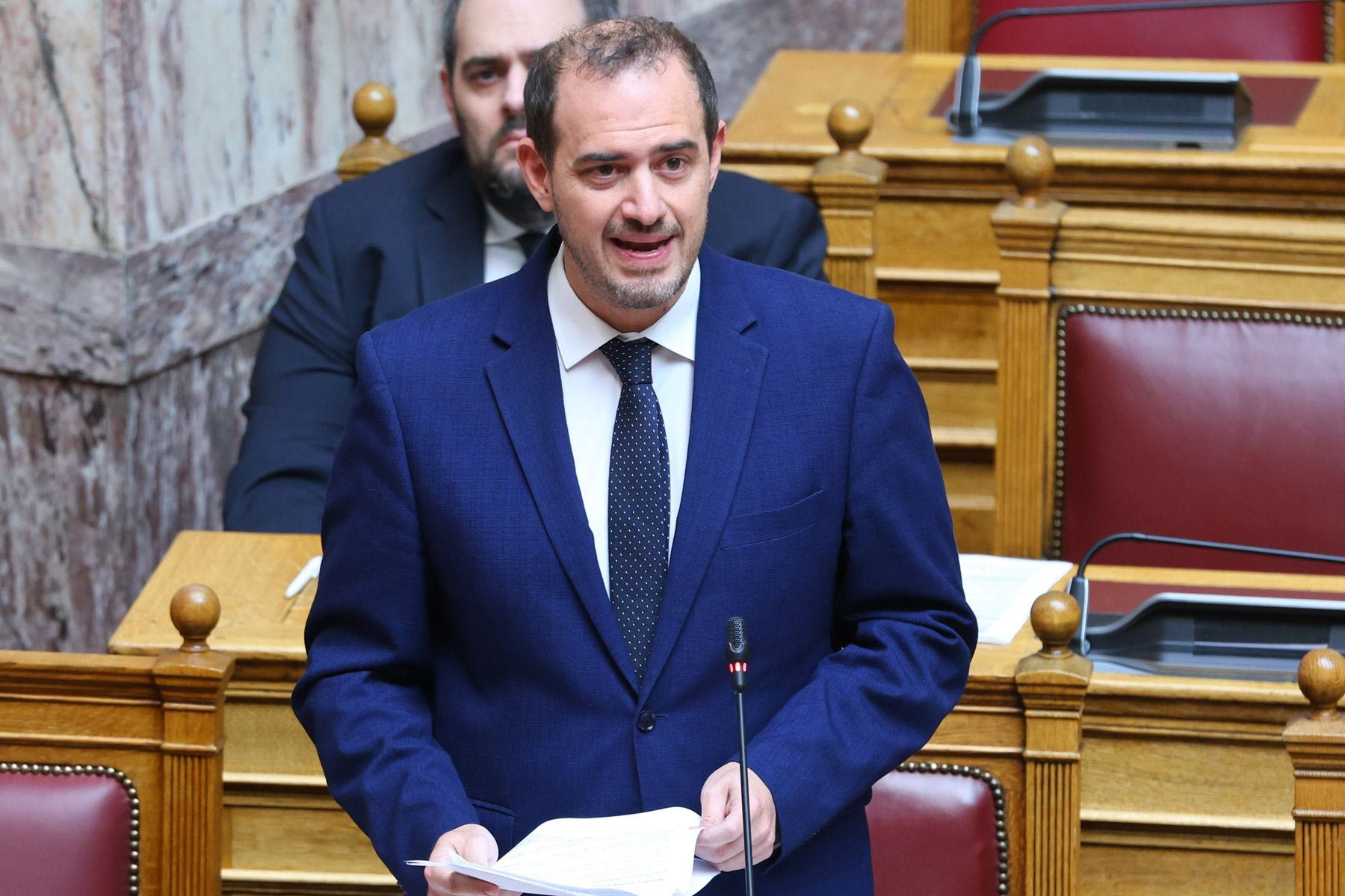 Γιώργος Κώτσηρας: Στο νοσοκομείο ο αναπληρωτής υπουργός Μεταφορών μετά από έντονη αδιαθεσία