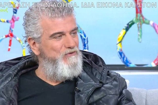Βλαδίμηρος Κυριακίδης: “Η μεγαλύτερη δυσκολία ήταν να κάνω το βλέμμα του Αλτσχάιμερ”