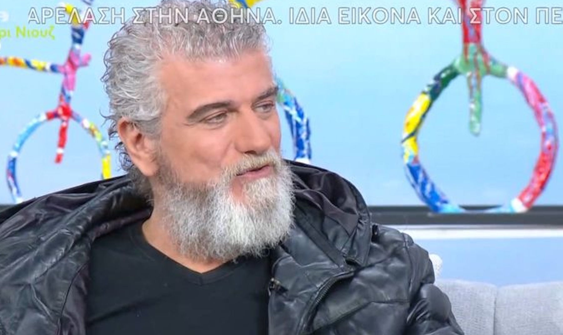 Βλαδίμηρος Κυριακίδης: "Η μεγαλύτερη δυσκολία ήταν να κάνω το βλέμμα του Αλτσχάιμερ"