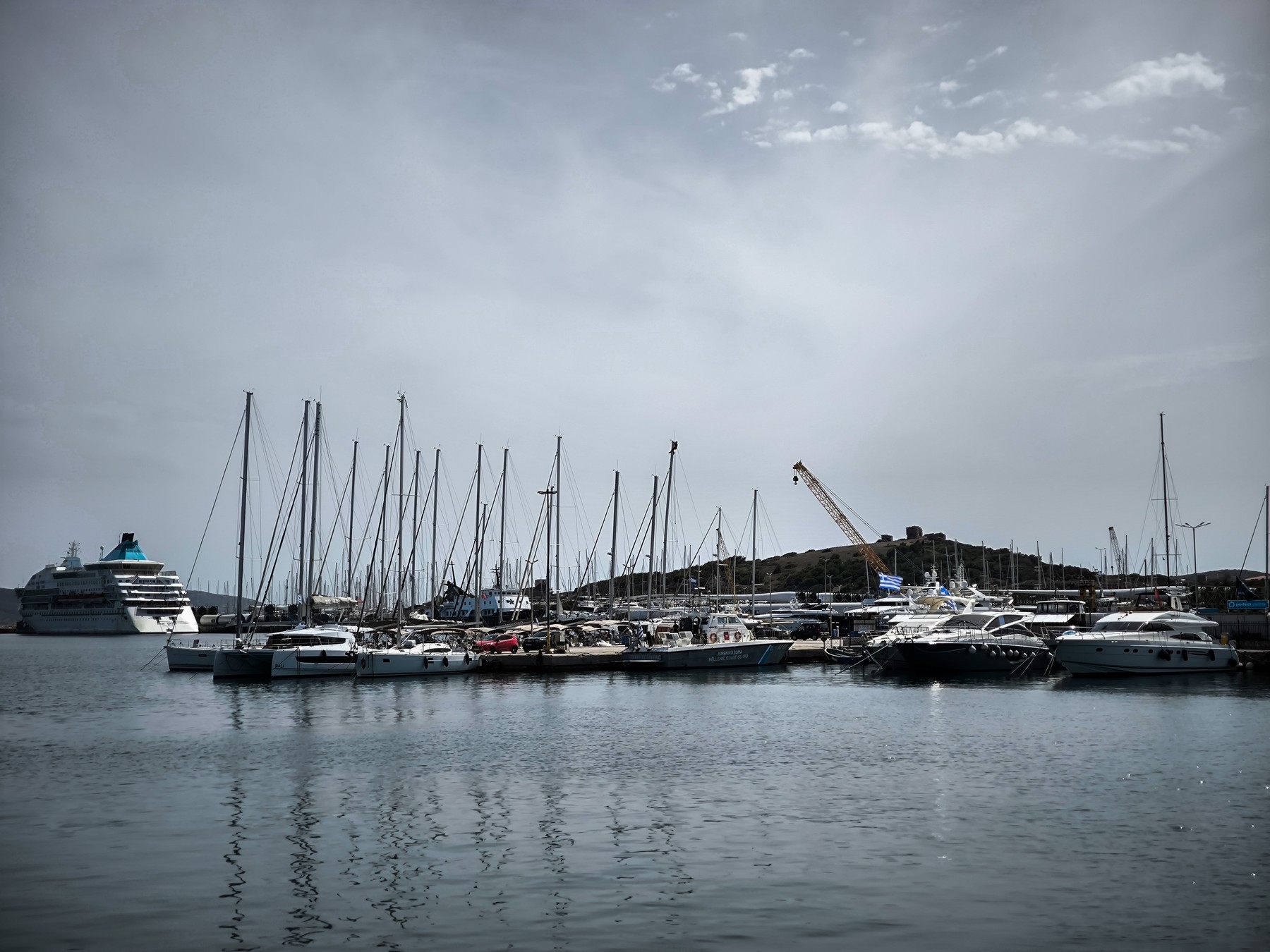 Λαύριο: Πάνω από 18 κιλά κοκαΐνης εντοπίστηκαν στο λιμάνι