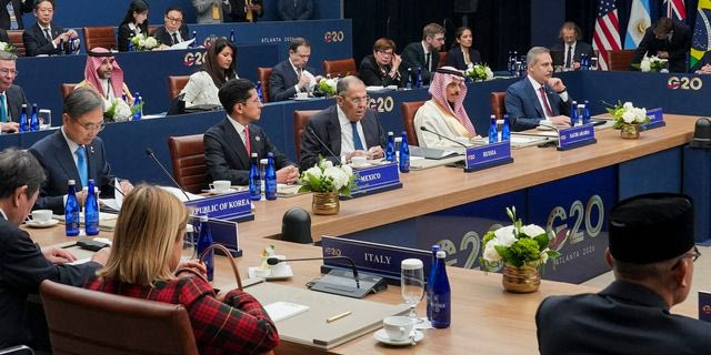 Στιγμιότυπο από την G20