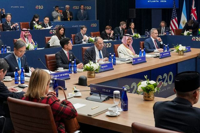 Στιγμιότυπο από την G20