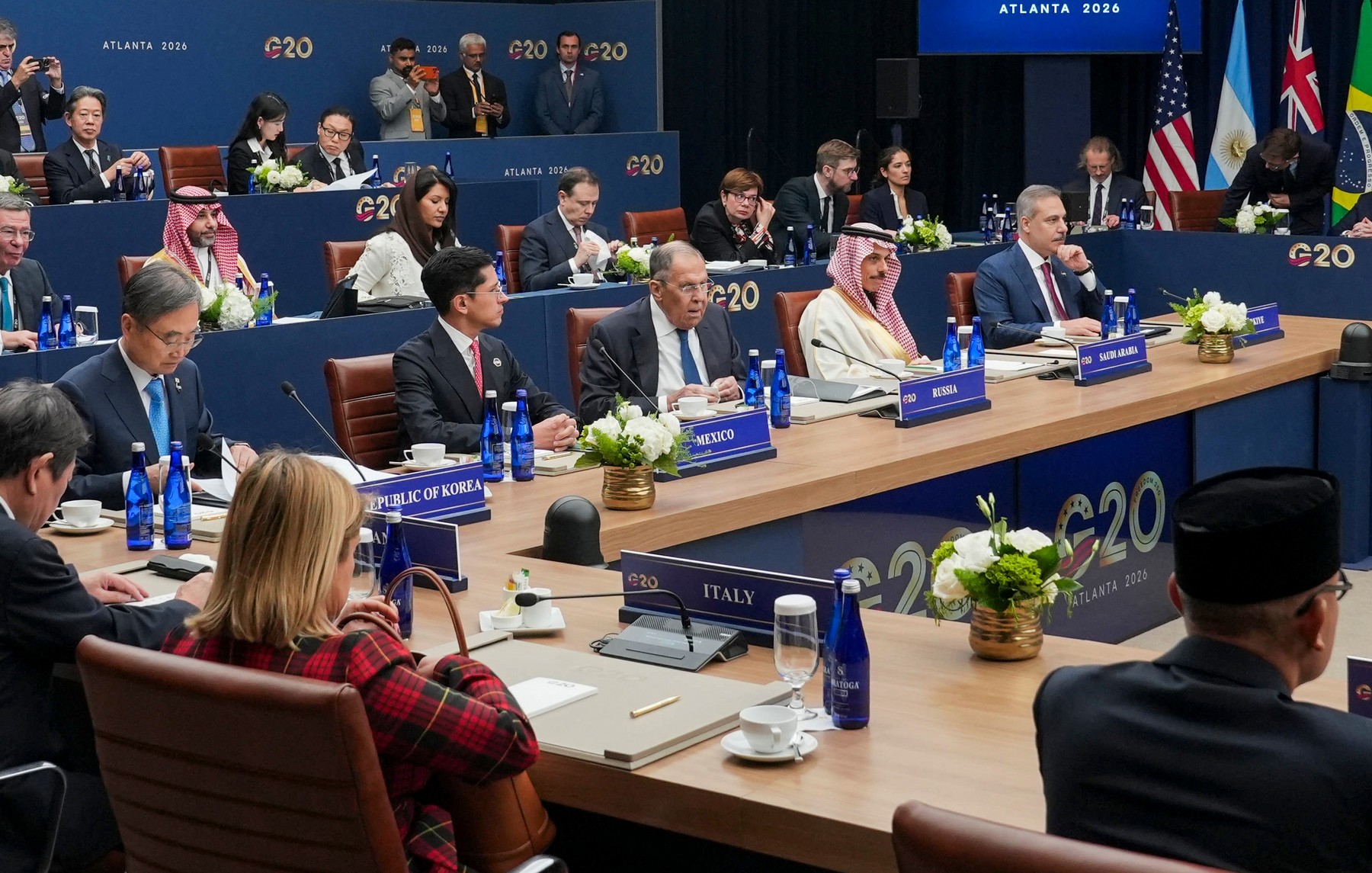 G20: Χωρίς “οικογενειακή φωτογραφία” λόγω αντιδράσεων για τον Λαβρόφ