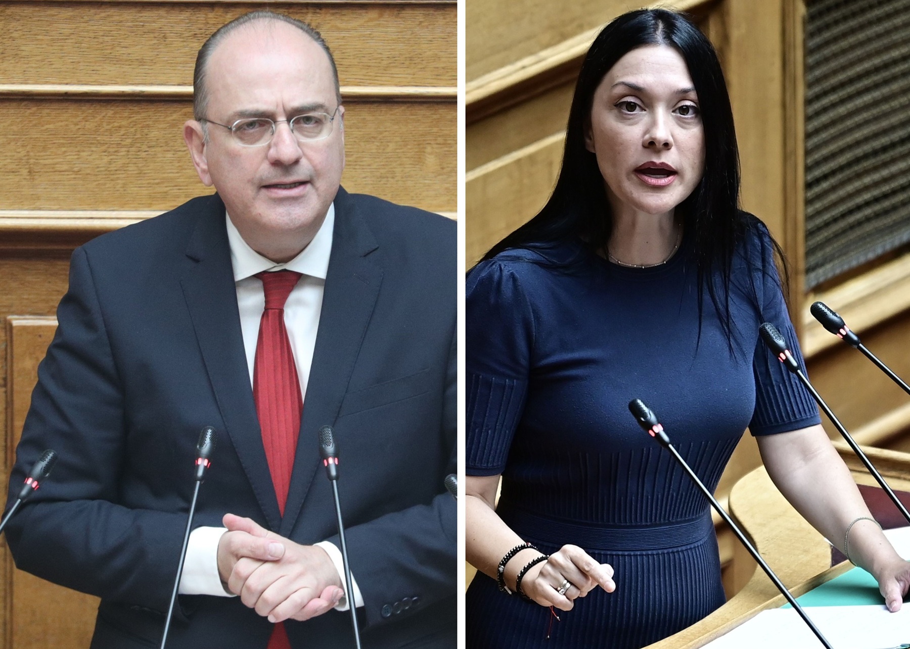 H συγγνώμη Λαζαρίδη μετά τις χυδαιότητες κατά Γιαννακοπούλου