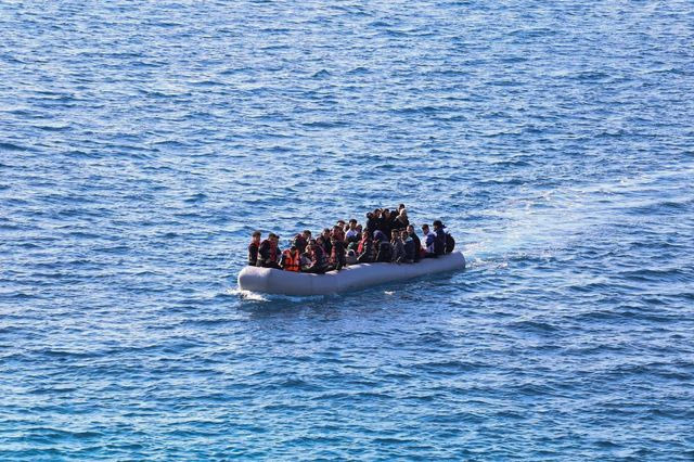 Κρήτη: Διάσωση 46 αλλοδαπών νότια των Καλών Λιμένων