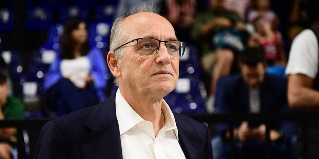 Παραιτήθηκε από την ΕΟΚ ο Βαγγέλης Λιόλιος – Παύει οποιαδήποτε ενασχόληση με το μπάσκετ