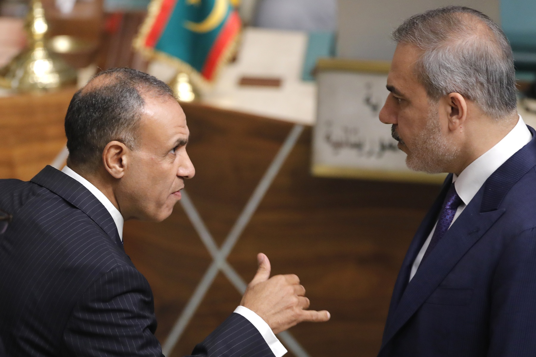 Ο Αιγύπτιος ΥΠΕΞ διεμήνυσε στον Φιντάν ότι το Κάιρο απορρίπτει το τουρκολιβυκό μνημόνιο
