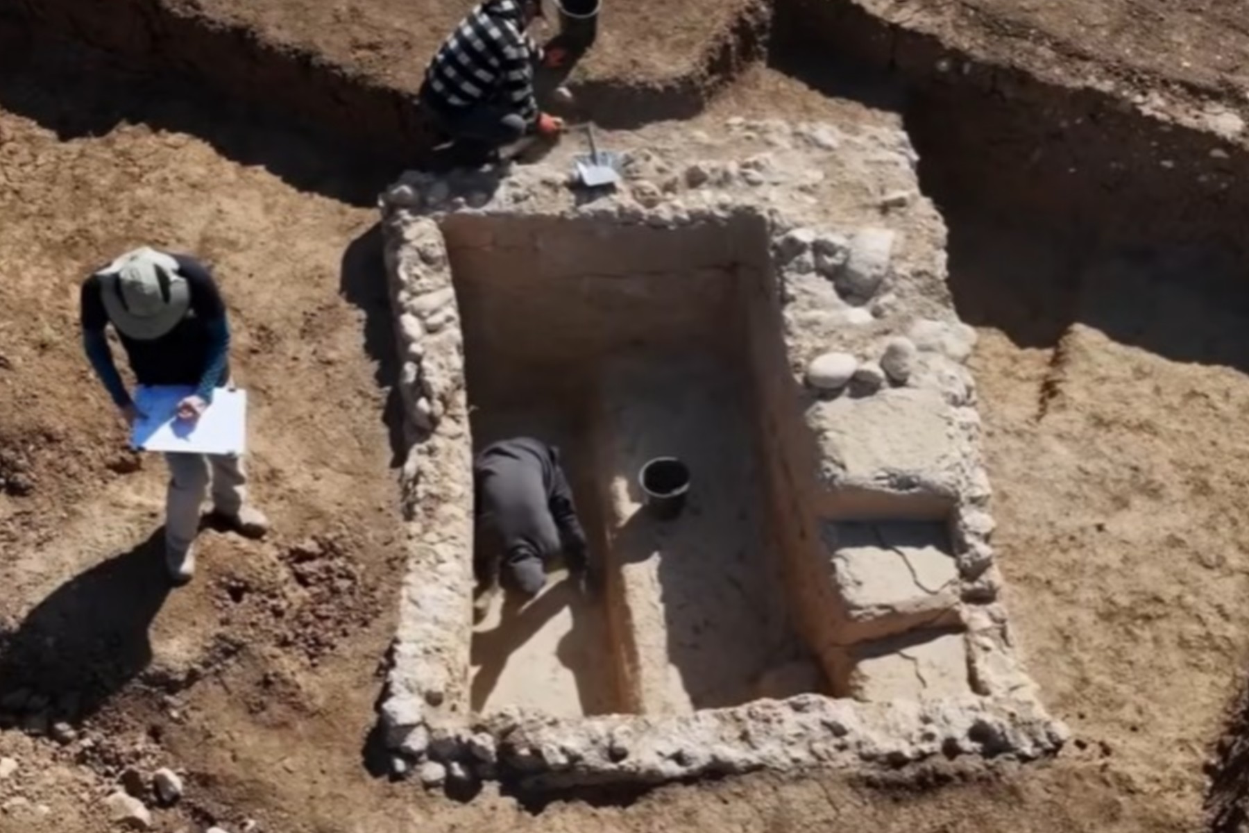 Ανακαλύφθηκε εβραϊκό λουτρό από την εποχή του Χριστού