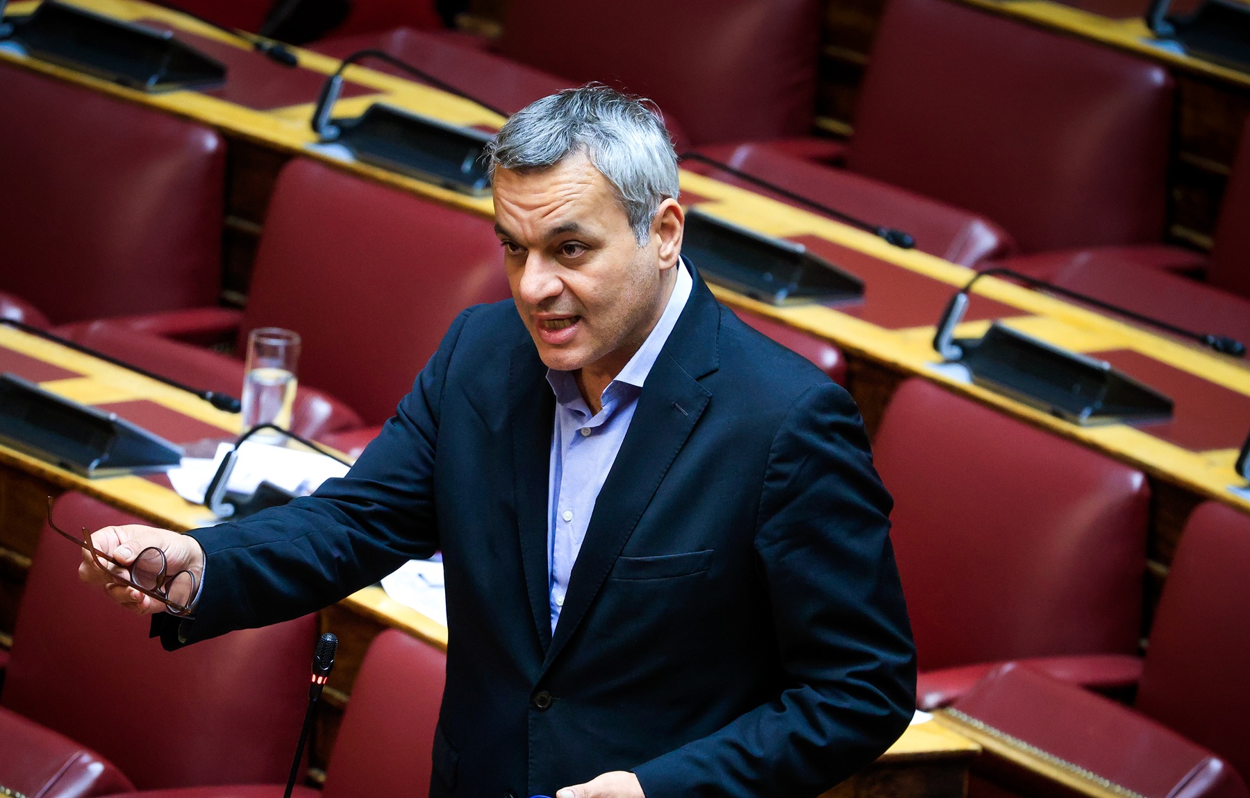 Παραιτήθηκε από Βουλευτής ο Χάρης Μαμουλάκης