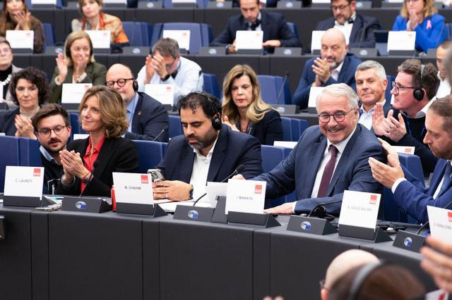 Επανεκλέχθηκε αντιπρόεδρος των Ευρωπαίων Σοσιαλιστών ο Γιάννης Μανιάτης