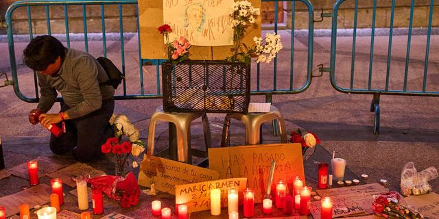 Θλίψη και οργή για τον χαμό της Μαρικάρμεν – Πέθανε λίγο πριν υπογράψει νέο μισθωτήριο