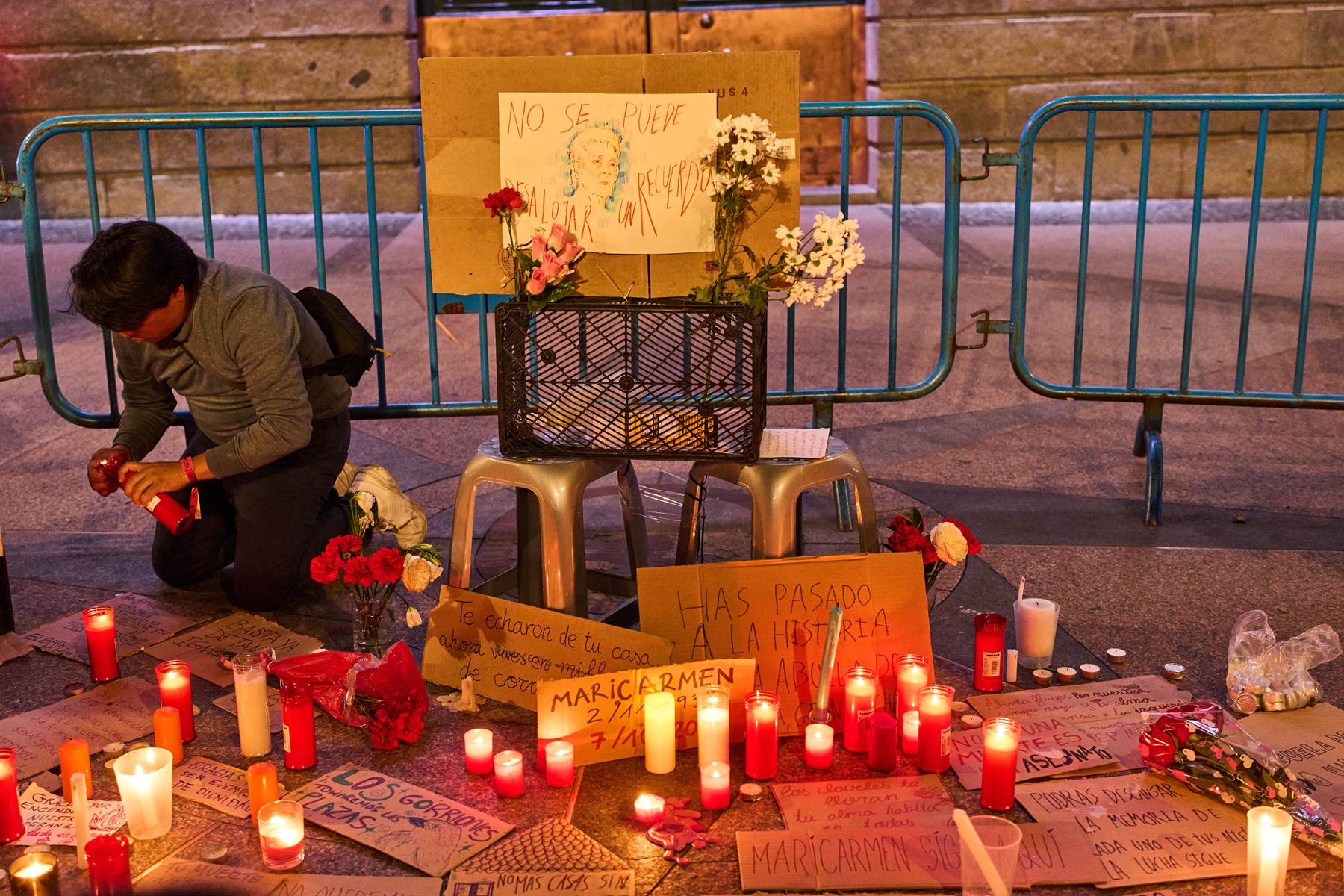 Θλίψη και οργή για τον χαμό της Μαρικάρμεν – Πέθανε λίγο πριν υπογράψει νέο μισθωτήριο