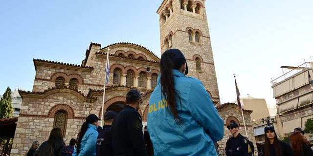 Eπιμνημόσυνη δέηση για τη συμπλήρωση 40 ημερών από τον θάνατο του Γιώργου Μαζωνάκη