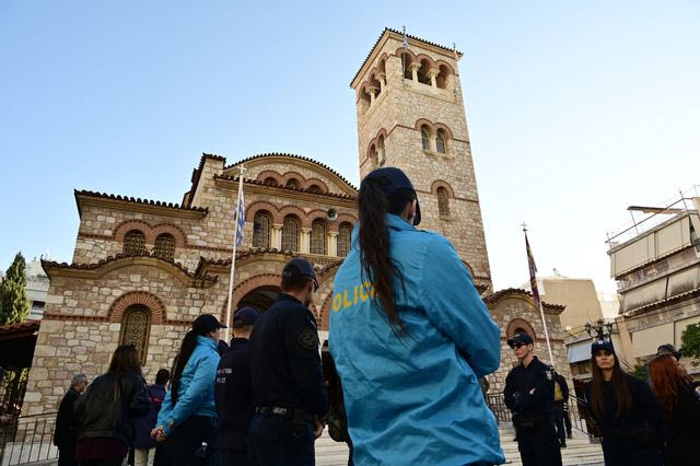 Eπιμνημόσυνη δέηση για τη συμπλήρωση 40 ημερών από τον θάνατο του Γιώργου Μαζωνάκη