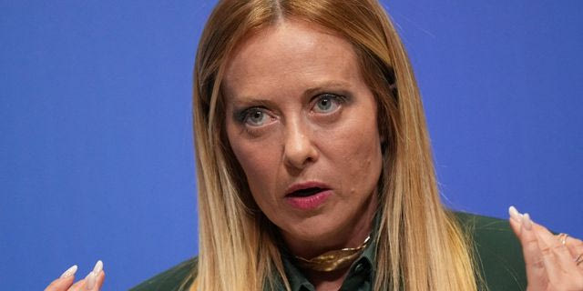 Η Τζόρτζια Μελόνι κατοχυρώνει τη φωνή της απέναντι στην AI