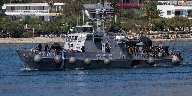 Διάσωση μεταναστών και προσφύγων